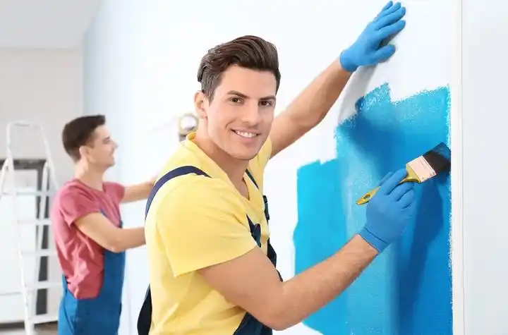 schilderen Yerseke